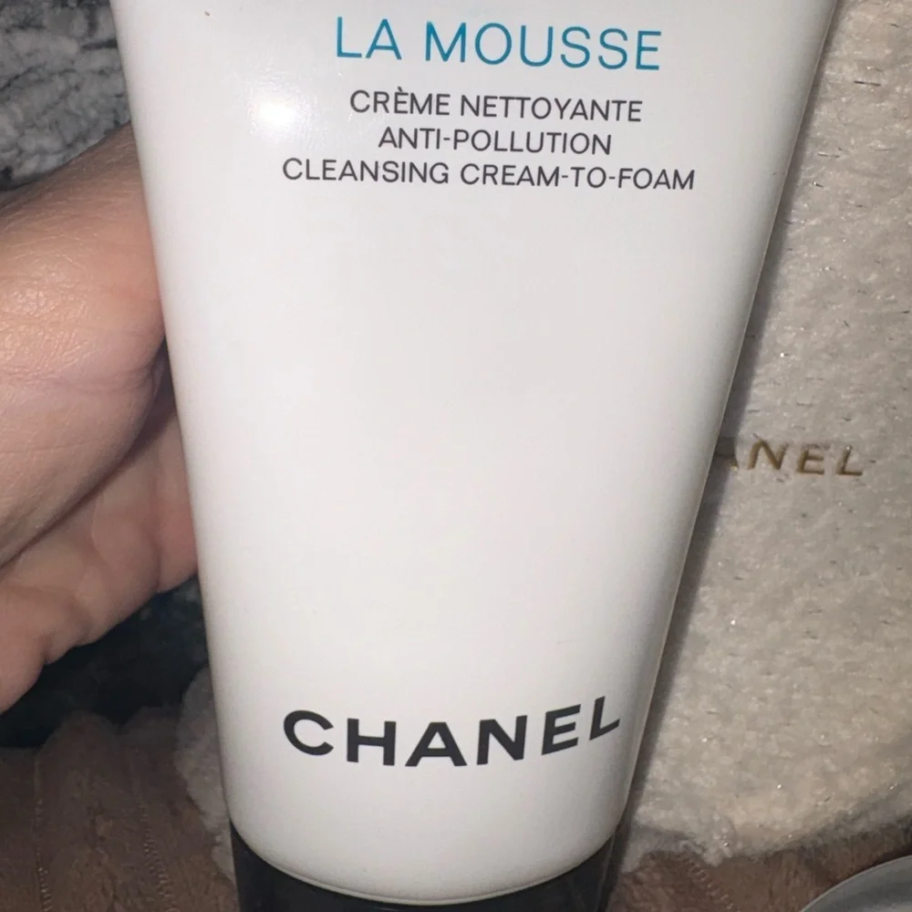 CHANEL La Mousse Cleansing Cream Set